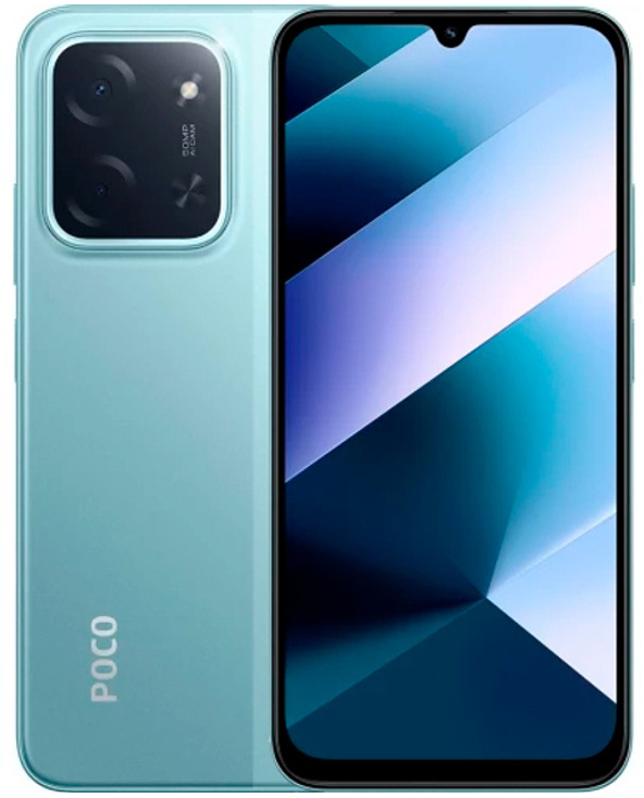 POCO C85 6.9" 128 Go Vert