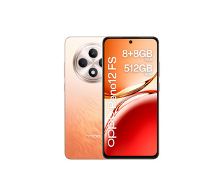 OPPO Reno RENO12 FS 4G 6.67" 512 Go Ambre, Orange