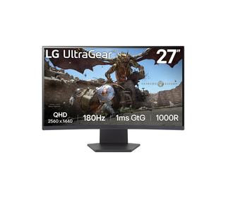 LG 27GS60QC-B 27" LCD Full HD 1 ms Noir