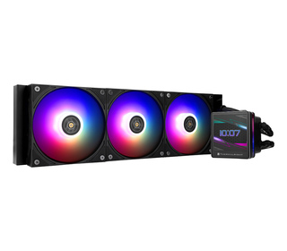 Thermalright Grand Vision 360 ARGB Processeur Kit de refroidissement du liquide 12 cm Noir