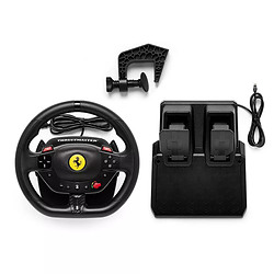 Thrustmaster T98-P FERRARI 296 GTB Noir Volant + pédales PC, PlayStation 4, PlayStation 5