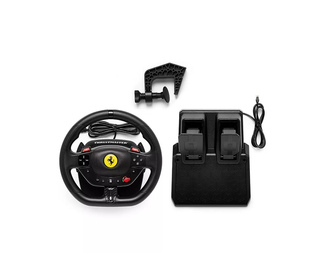 Thrustmaster T98-P FERRARI 296 GTB Noir Volant + pédales PC, PlayStation 4, PlayStation 5