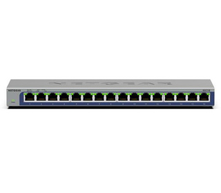 NETGEAR GS116 Non-géré L2 Gigabit Ethernet (10/100/1000) Noir