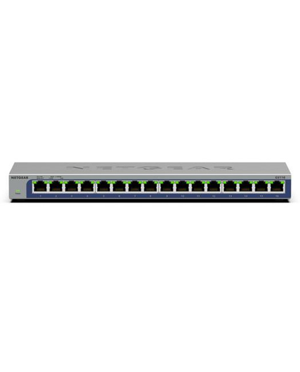 NETGEAR GS116 Non-géré L2 Gigabit Ethernet (10/100/1000) Noir
