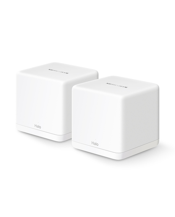 Mercusys HALO H60X Bi-bande (2,4 GHz / 5 GHz) Wi-Fi 6 (802.11ax) Blanc 2 Interne