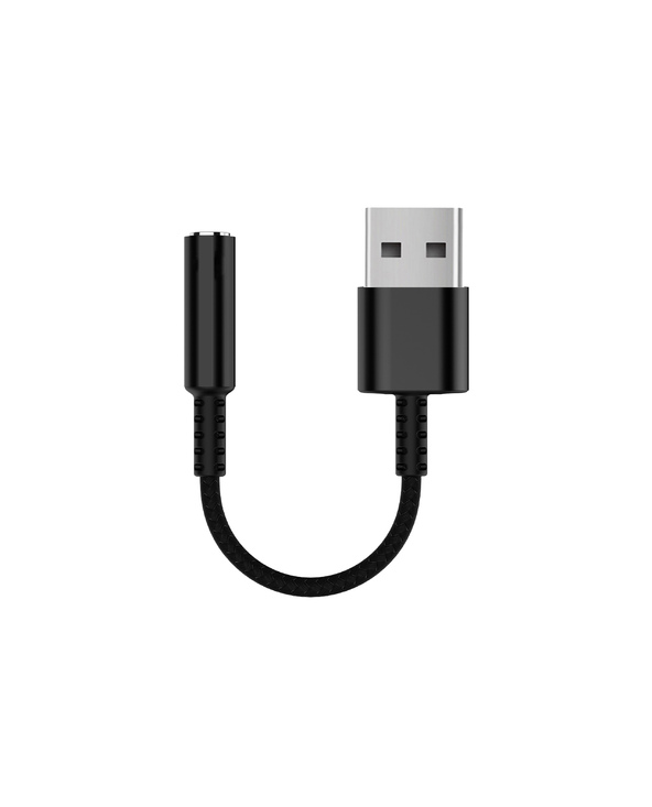 Equip 147945 câble audio 0,15 m 3,5mm USB Type-A Noir