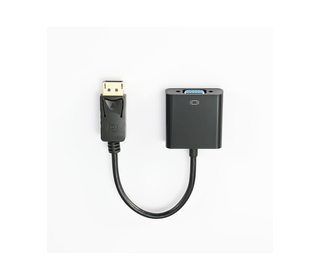 D2 Diffusion D2ADPDPMVGAF câble vidéo et adaptateur 0,15 m DisplayPort VGA (D-Sub) Noir