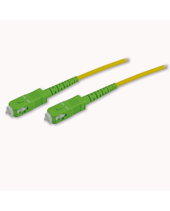 MCL Câble fibre optique simplex monomode 9/125 - SCAPC/SCAPC - 10m