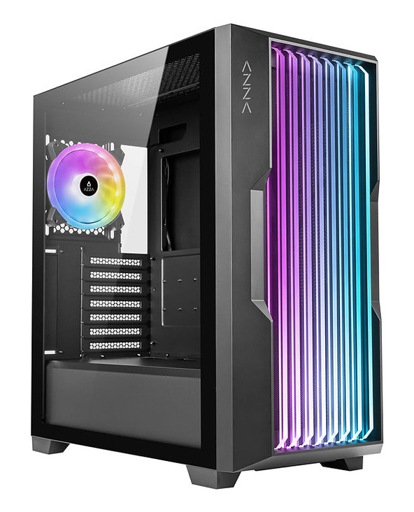 Azza Guardian Glass Midi Tower Noir