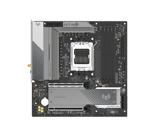 Sapphire NITRO+ B850M WIFI AMD B850 Emplacement AM5 micro ATX