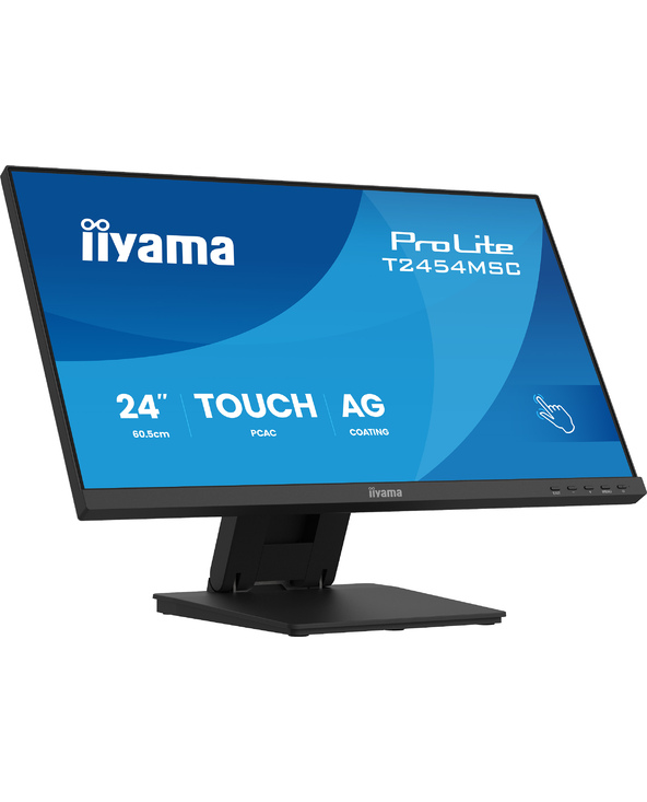 iiyama ProLite T2454MSC-B3AG 23.8" LED Full HD 4 ms Noir