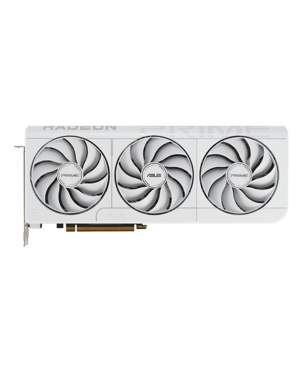 ASUS Prime -RX9070XT-O16G-WHITE AMD Radeon RX 9070 XT 16 Go GDDR6