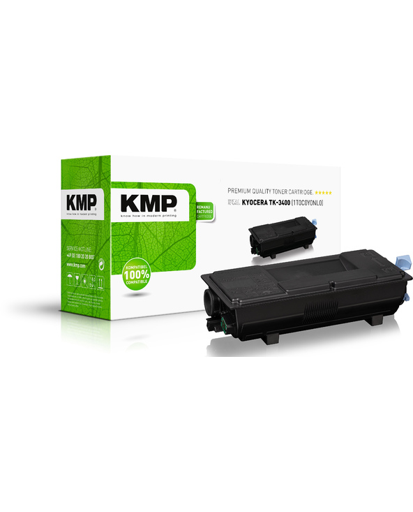 KMP 2929,0000 Cartouche de toner 1 pièce(s) Compatible Noir
