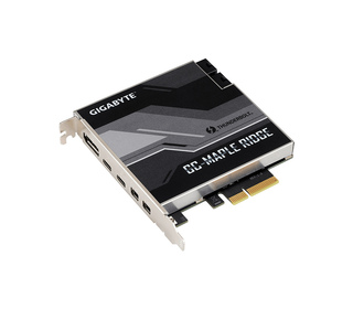 GIGABYTE GC-MAPLE RIDGE carte et adaptateur d'interfaces Interne DisplayPort, Mini DisplayPort, Thunderbolt 4, USB 3.2 Gen 2 (3.