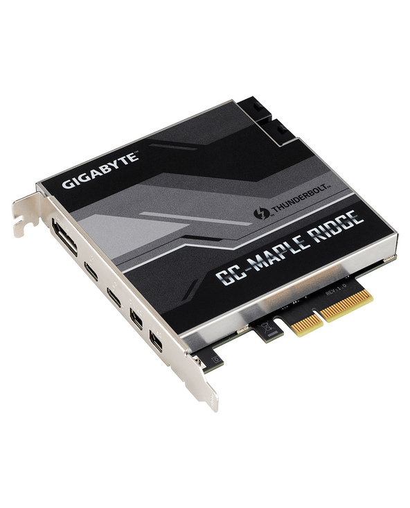 GIGABYTE GC-MAPLE RIDGE carte et adaptateur d'interfaces Interne DisplayPort, Mini DisplayPort, Thunderbolt 4, USB 3.2 Gen 2 (3.