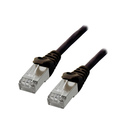 MCL FTP6-20M/N câble de réseau Noir Cat6 F/UTP (FTP)