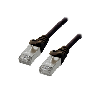 MCL FTP6-20M/N câble de réseau Noir Cat6 F/UTP (FTP)
