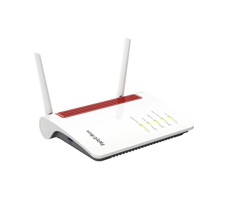 Box 6850 5G routeur sans fil Gigabit Ethernet Bi-bande (2,4 GHz / 5 GHz) Blanc