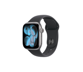 Apple Watch Series 11 OLED 42 mm Numérique 374 x 446 pixels Écran tactile Gris Wifi GPS (satellite)