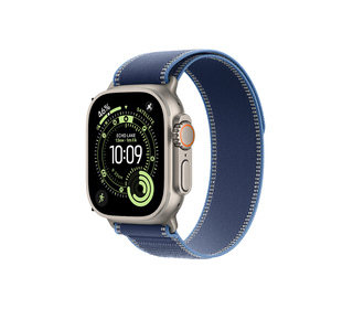 Apple Watch Ultra 3 OLED 49 mm Numérique 422 x 514 pixels Écran tactile 5G Titane Wifi GPS (satellite)