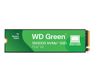 Western Digital SN3000 500 Go M.2 PCI Express 4.0 NVMe QLC 3D NAND