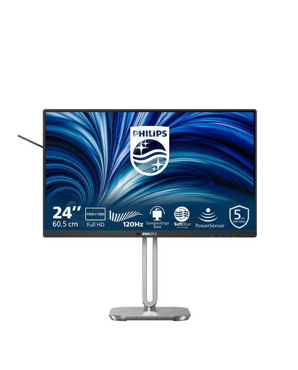 Philips 4000 series 24B2N4200/00 23.8" LCD Full HD 4 ms Gris