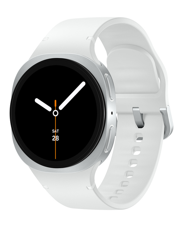 Samsung SM-L325FZSAEUB smartwatche et montre de sport 3,3 cm (1.3") AMOLED 40 mm Numérique 438 x 438 pixels Écran tactile 4G Arg