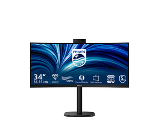 Philips 3000 series 34B2U3600CH/00 34" LCD Wide Quad HD 4 ms Noir