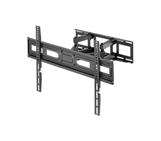 Manhattan 462440 support pour téléviseur 2,03 m (80") Noir