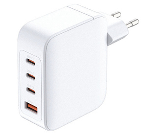 D-Link DCF-141 chargeur d'appareils mobiles Universel Blanc Secteur Charge rapide Intérieure