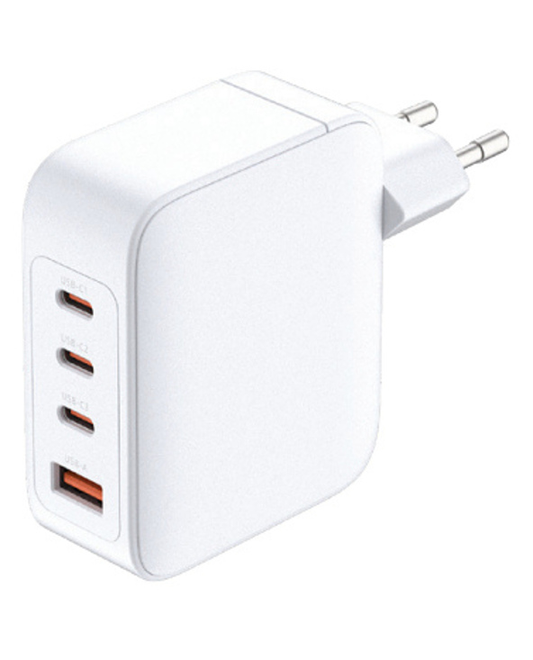 D-Link DCF-141 chargeur d'appareils mobiles Universel Blanc Secteur Charge rapide Intérieure