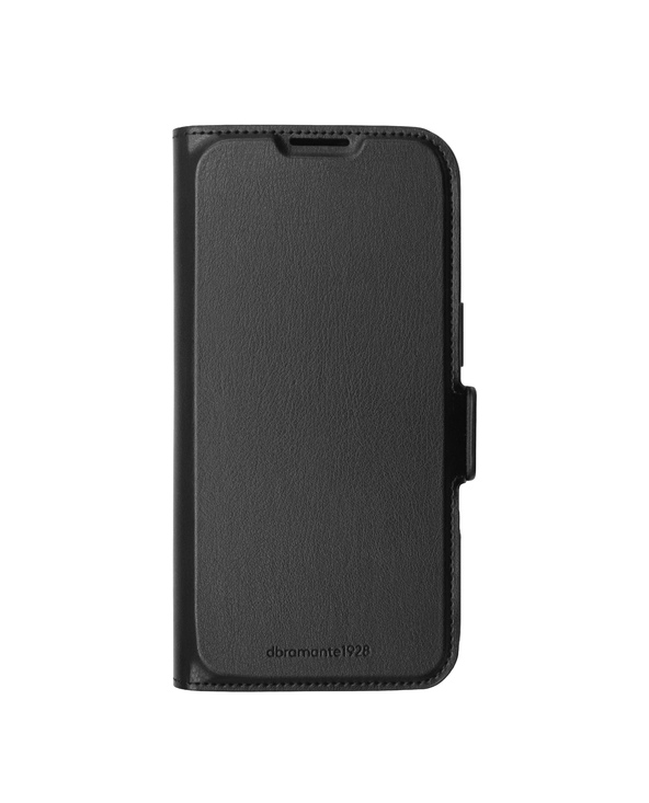 dbramante1928 Oslo Pro coque de protection pour téléphones portables 17 cm (6.7") Folio porte carte Noir