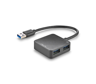 NGS IHUB 3.0 TINY USB 3.2 Gen 1 (3.1 Gen 1) Type-A 5000 Mbit/s Noir