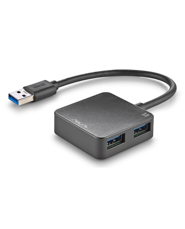 NGS IHUB 3.0 TINY USB 3.2 Gen 1 (3.1 Gen 1) Type-A 5000 Mbit/s Noir
