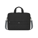 Rivacase Prater 39,6 cm (15.6") Malette Noir