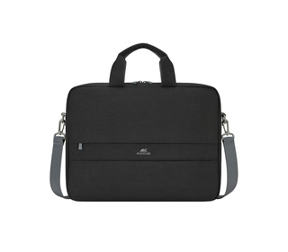 Rivacase Prater 39,6 cm (15.6") Malette Noir