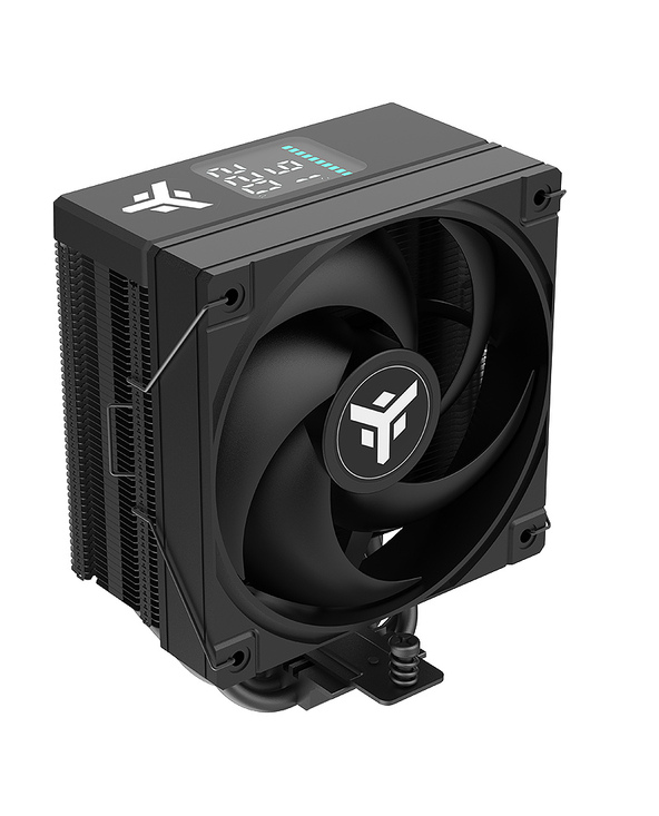 itek ICY-4HAT Processeur Refroidisseur hybride 12 cm Noir