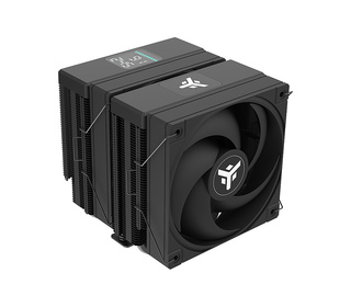 itek ICY-6HAT Processeur Refroidisseur hybride 12 cm Noir