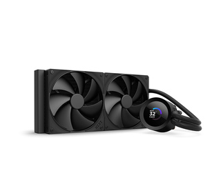 NZXT Kraken Plus 280 Processeur Refroidisseur de liquide tout-en-un 14 cm Noir