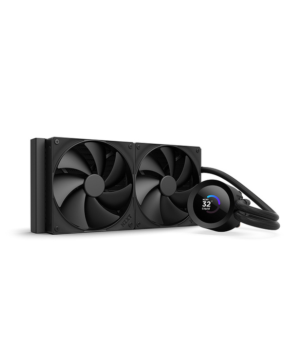NZXT Kraken Plus 280 Processeur Refroidisseur de liquide tout-en-un 14 cm Noir