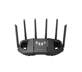 ASUS 90IG0A30-MO9C00 routeur sans fil 2.5 Gigabit Ethernet Tri-bande (2,4 GHz / 5 GHz / 6 GHz) Noir