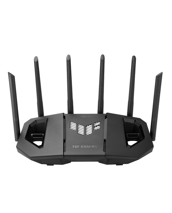 ASUS 90IG0A30-MO9C00 routeur sans fil 2.5 Gigabit Ethernet Tri-bande (2,4 GHz / 5 GHz / 6 GHz) Noir