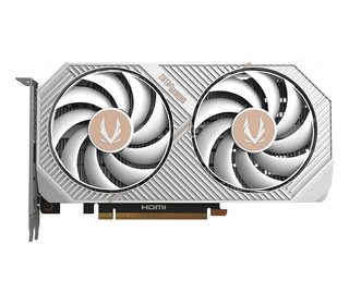 Zotac GAMING GeForce RTX 5060 Twin Edge OC White Edition NVIDIA 8 Go GDDR7