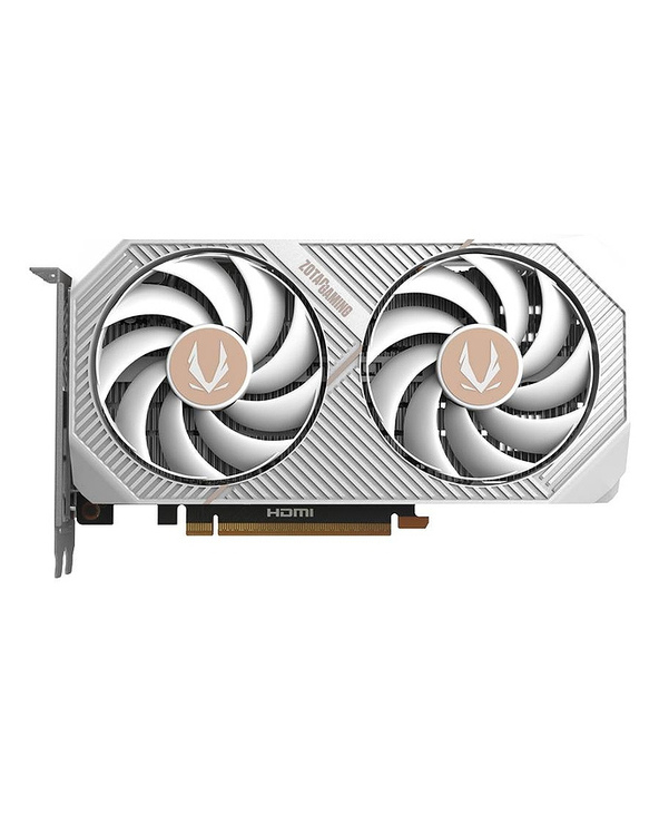 Zotac GAMING GeForce RTX 5060 Twin Edge OC White Edition NVIDIA 8 Go GDDR7