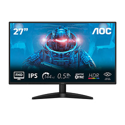 AOC 27B36X 27" LED Full HD 0,5 ms Noir