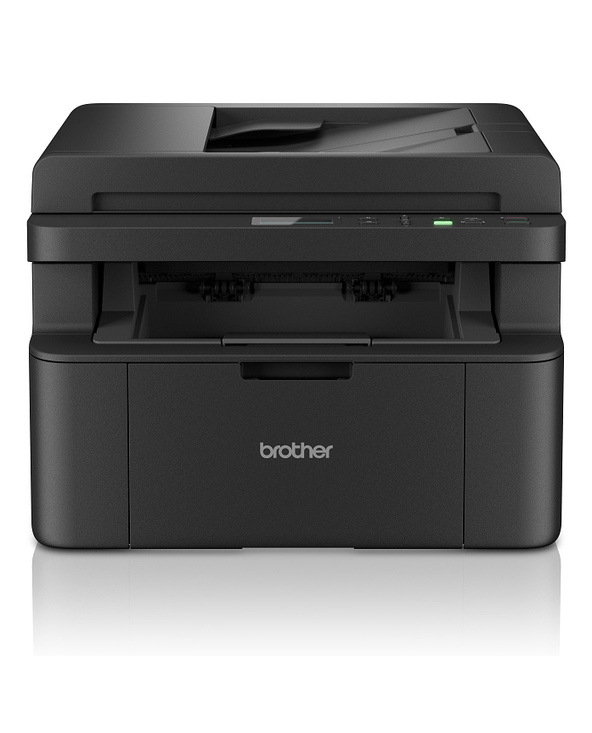 Brother DCP-L1660W Imprimante laser multifonction 3-en-1 monochrome A4 compacte et facile à utiliser. Éligible au forfait EcoPro