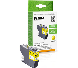 KMP 1552,4009 cartouche d'encre 1 pièce(s) Original Jaune