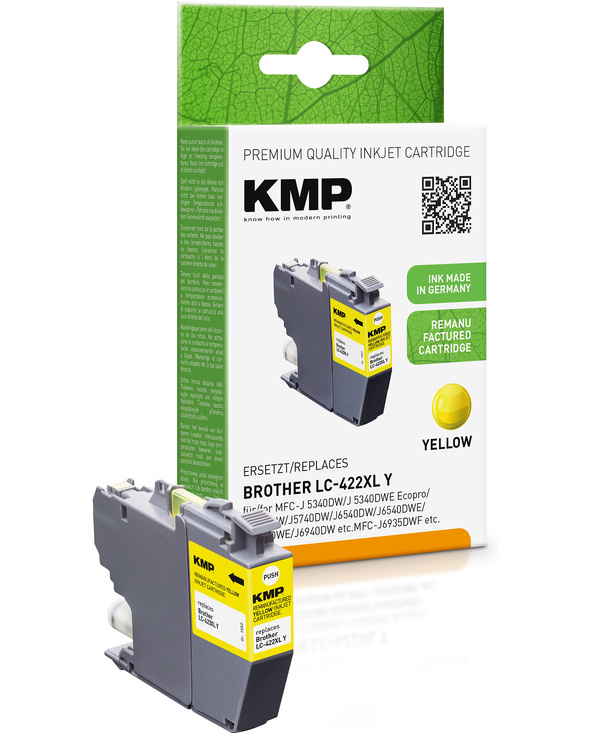 KMP 1552,4009 cartouche d'encre 1 pièce(s) Original Jaune