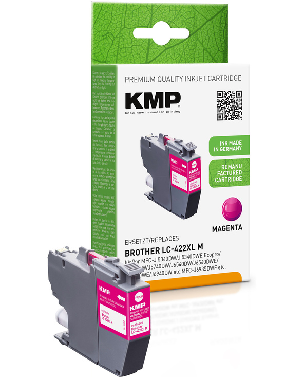 KMP 1552,4006 cartouche d'encre 1 pièce(s) Original Magenta