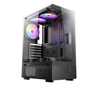 Antec VCX300 ARGB Midi Tower Noir
